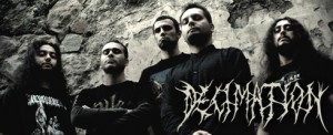 Decimation site promo