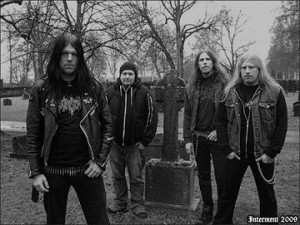 interment