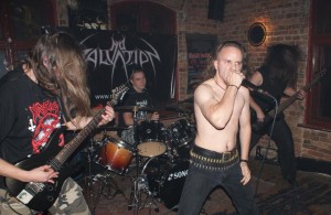 No Salvation