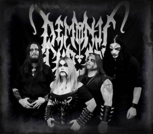 demonic christ - band small