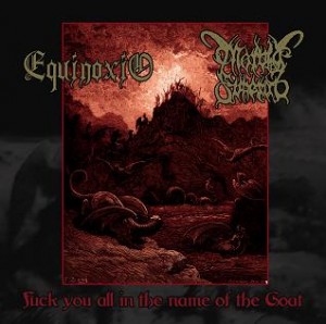 Morbid Funeral Equinoxio Fuck You All in the Name of the Goat