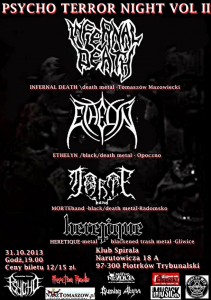 infernal death piotrków