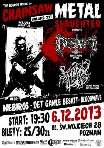 chainswaw metal slaughter xxii