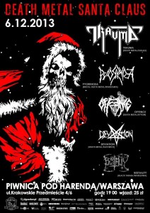 death metal santa claus