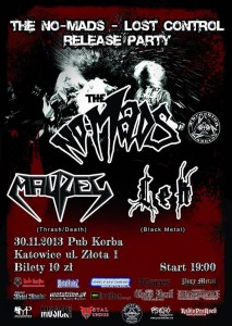 the nomads release party