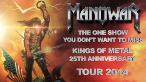manowar tour