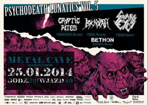 psychodeath lunatics v