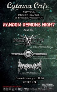 random demons night