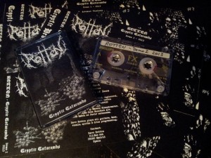 rotten