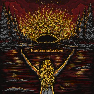 Kuolemanlaakso Musta aurinko nousee EP cover