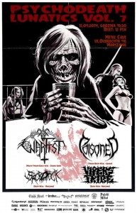 psychodeath lunatics 7