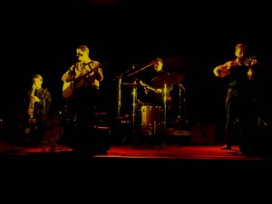 blood and sun - band small