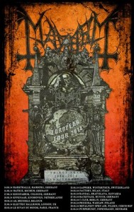 mayhem tour
