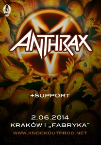 Anthrax zapowiedź