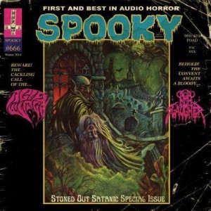 Nunslaughter Acid Witch Spooky