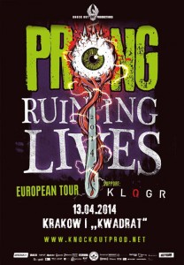 Prong plakat
