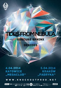 Tides From Nebula plakat