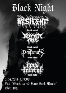 black night grodzka