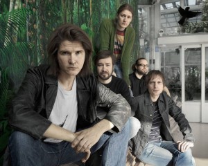 Plain Ride music group shot at Korkeasaari Zoo in Helsinki, Finland