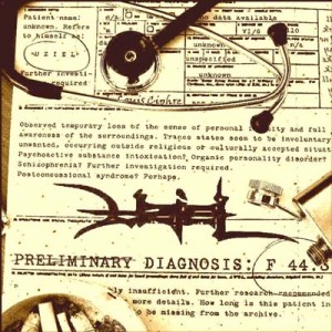 UZIEL - Diagnosis F44.3