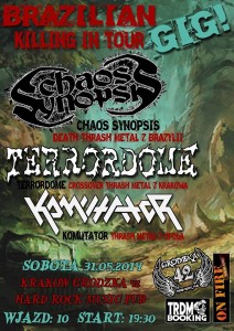 chaossynpsis w krakowie