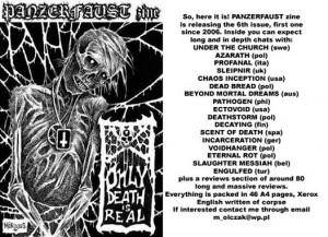 panzerfaust zine