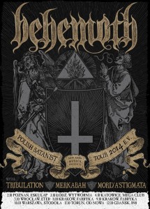 polish satanist tour 2014