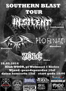 southern blast kielce