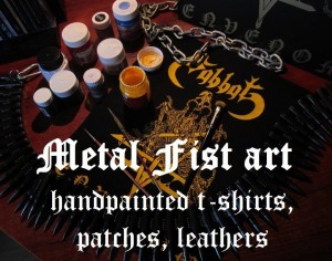 metal fist art