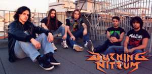 burning nitrum