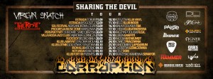 sharing the devil tour
