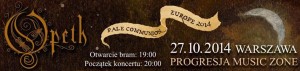 opeth progresja
