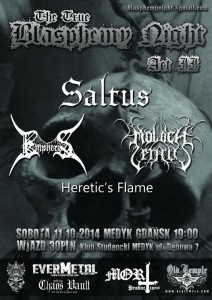 thure blasphemy night