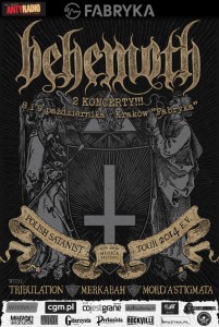 Behemoth plakat