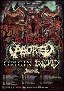 Aborted plakat trasowy