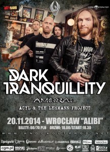 Dark Tranquliti plakat
