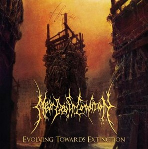 Near Death Condition Evolving Towards Extinction