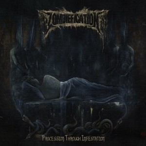Zombiefication  Procession Through Infestation