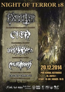 night of terror 18