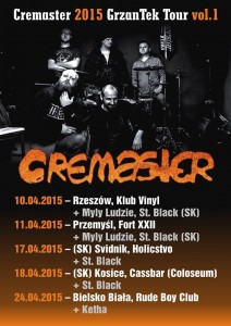 cremaster tour