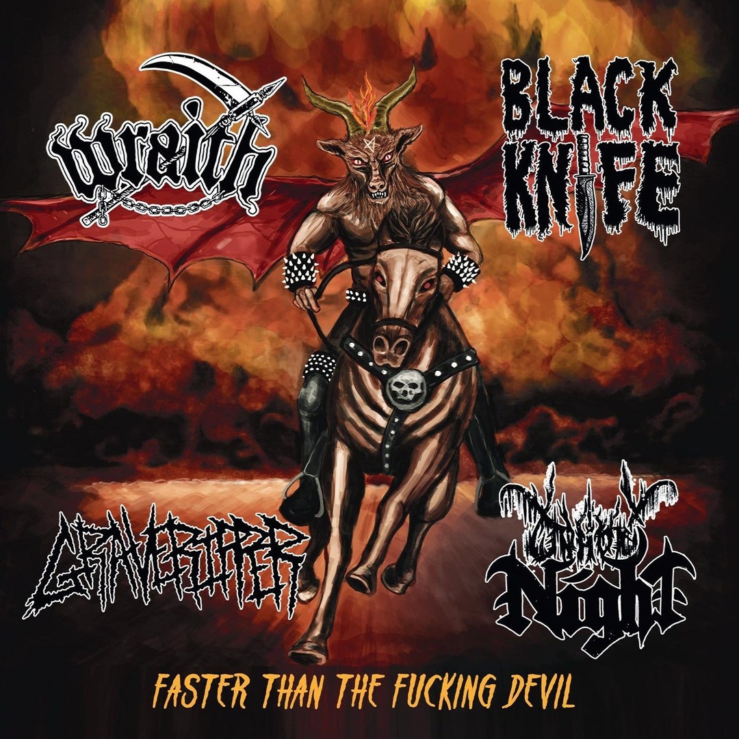 Czterech jeźdźców diabła...

Black Knife / Wraith / Unholy Night / GraveRipper „Faster than the Fucking Devil”

chaosvault.com/recenzje/black-knife-wraith-unholy-night-graveripper-faster-than-the-fucking-devil/

#blackknife #wraith #unholynight #graveripper #blackmetal #thrashmetal #speedmetal #punk #black #thrash #speed #metal #review #chaosvault