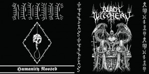 Black Witchery Revenge  Holocaustic Death March to Humanity's Doom