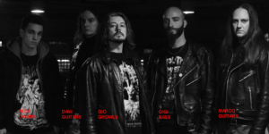 drowned in blood