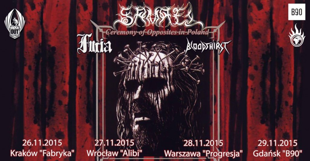Samael - Furia - Bloodthirst