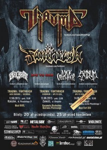 trauma odwołana