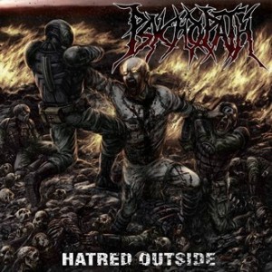 Psychopath Hatred Outside