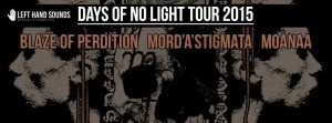 Days Of No Light 2015