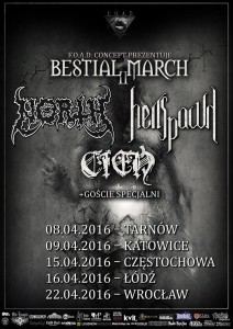 bestial march II