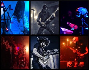 darkend