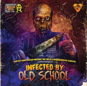 Hell United Nuclear Holocaust Cemetery Whore Infected by Old School